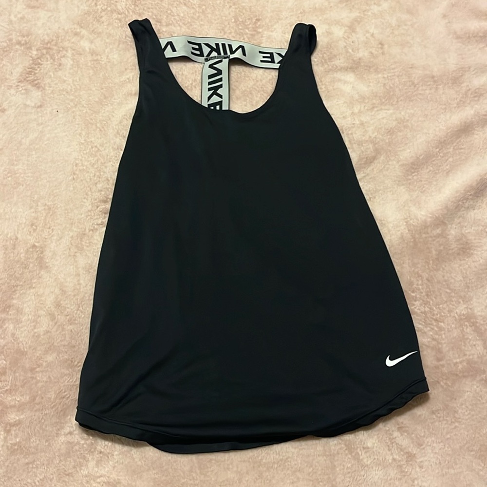 Black Nike tank top